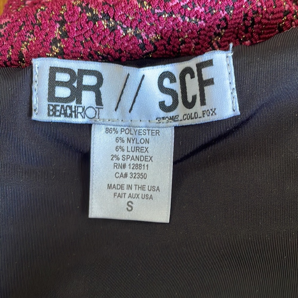 Beach Riot x Stone Cold Fox One Piece - Picture 5 of 5